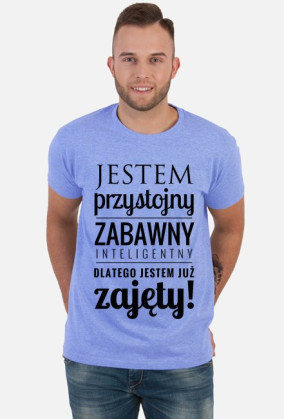 Jestem przystojny