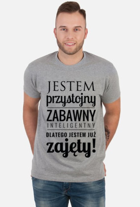 Jestem przystojny