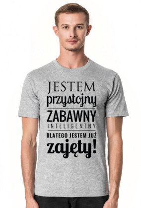 Jestem przystojny