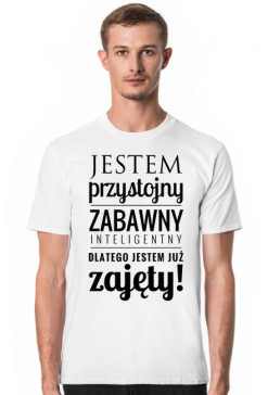 Jestem przystojny