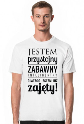Jestem przystojny