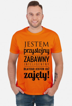 Jestem przystojny