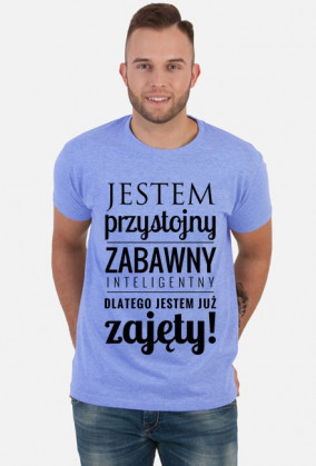Jestem przystojny