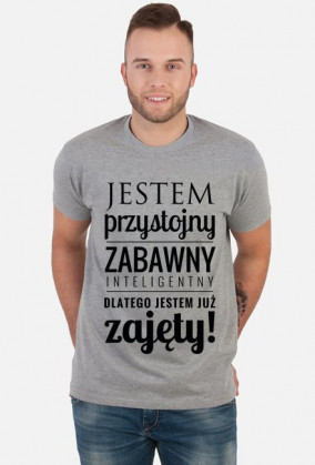 Jestem przystojny