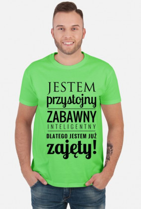 Jestem przystojny
