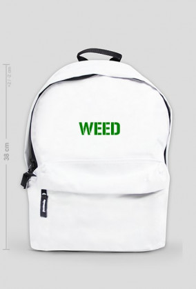 Plecak "WEED"
