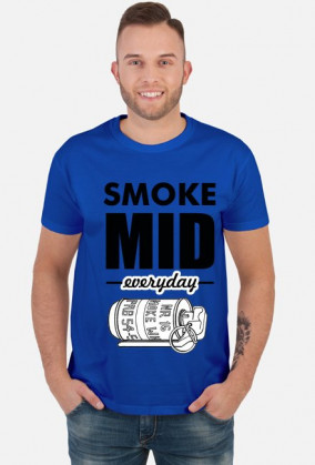 Smoke mid everyday