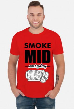 Smoke mid everyday