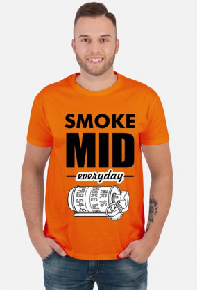 Smoke mid everyday