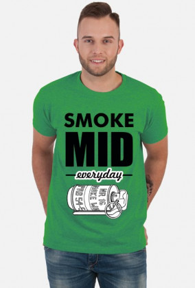 Smoke mid everyday
