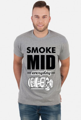 Smoke mid everyday