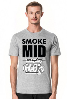 Smoke mid everyday