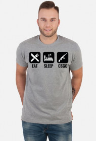 eat sleep csgo