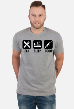 eat sleep csgo