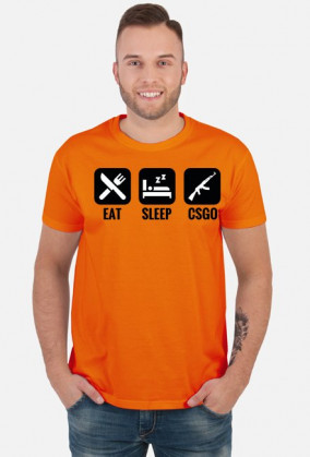 eat sleep csgo