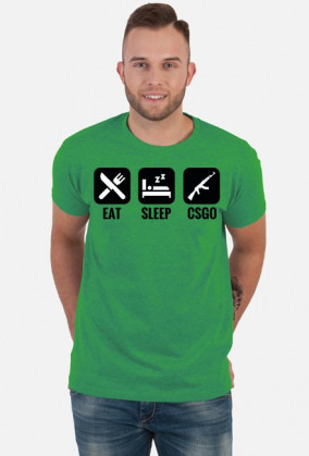 eat sleep csgo