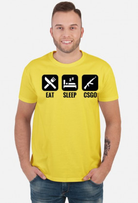 eat sleep csgo