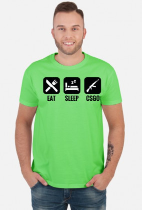 eat sleep csgo
