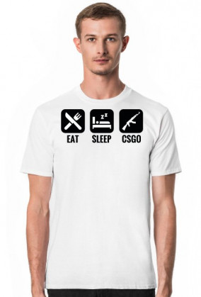 eat sleep csgo