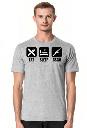 eat sleep csgo