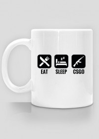 eat sleep csgo