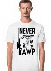 never gonna give you awp