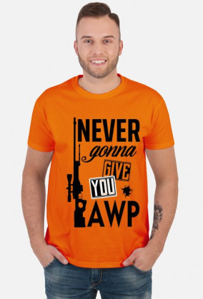 never gonna give you awp