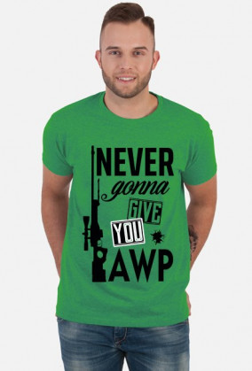 never gonna give you awp