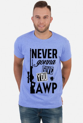 never gonna give you awp