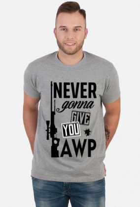 never gonna give you awp