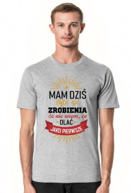 mam dziś tyle do zrobienie że nie wiem co olać jako pierwsze