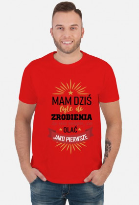 mam dziś tyle do zrobienie że nie wiem co olać jako pierwsze