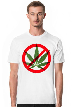 Anty Big Logo White Tee