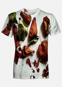 Koszulka Fullprint z płatkami róż