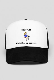 Czapka dla wnuczki