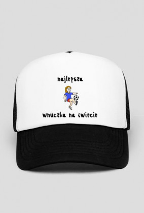 Czapka dla wnuczki