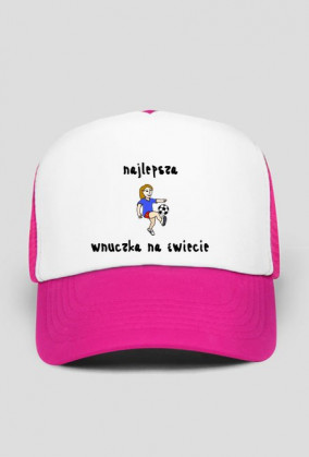 Czapka dla wnuczki