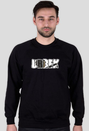 Bluza z grafiką URBEX