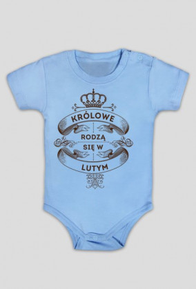 BODY  KRÓLOWE RODZĄ SIĘ W LUTYM