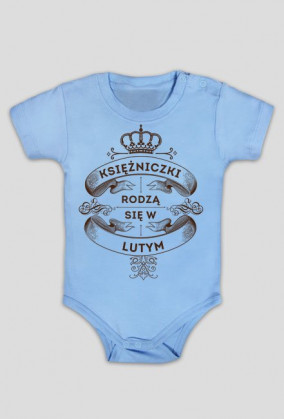 BODY KSIĘŻNICZKI RODZĄ SIĘ W LUTYM