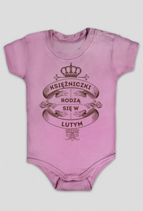 BODY KSIĘŻNICZKI RODZĄ SIĘ W LUTYM