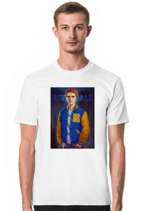 Archie Riverdale koszulka męska biała