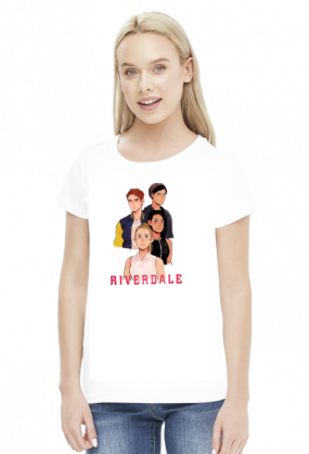 Riverdale koszulka damska biała
