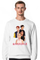 Riverdale bluza męska biała
