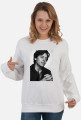 Cole Sprouse bluza damska biała