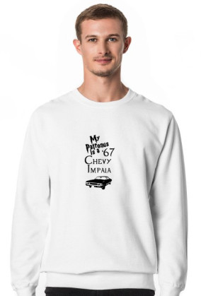 Bluza - Supernatural, My Patronus is a '67 Chevy Impala