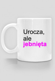 Kubek Urocza Kobieta