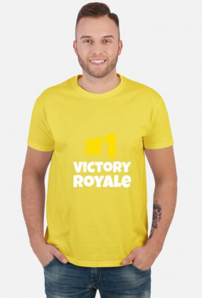 Koszulka męska Fortnite Victory Royale #1 3