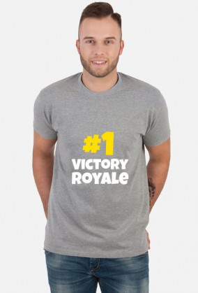 Koszulka męska Fortnite Victory Royale #1 3