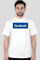 Koszulka Facebook - męska